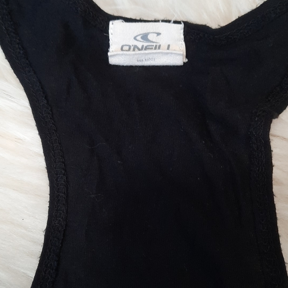 ONeill Black Tank Top - Picture 3 of 4
